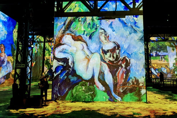 Cézanne et Kandinsky, une explosion de couleurs à l'Atelier des Lumières