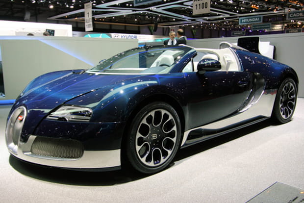 Bugatti Veyron Grand Sport