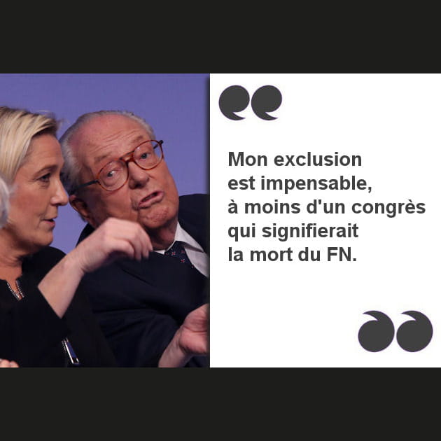 &quot;Mon exclusion est impensable&quot;