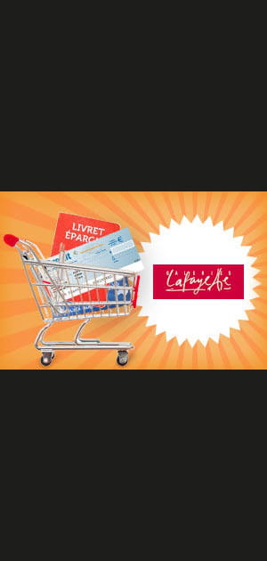 Meilleur cr&eacute;dit renouvelable propos&eacute; par les enseignes de la distribution&nbsp;: Galeries Lafayette