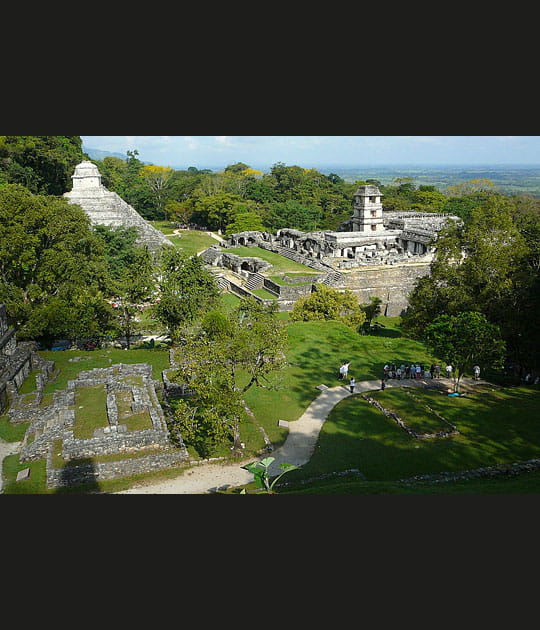 Site arch&eacute;ologique de Palenque