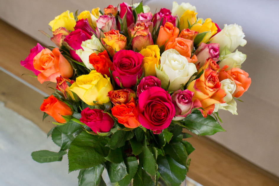 Le bouquet Tutti Frutti Les fleurs de Nicolas