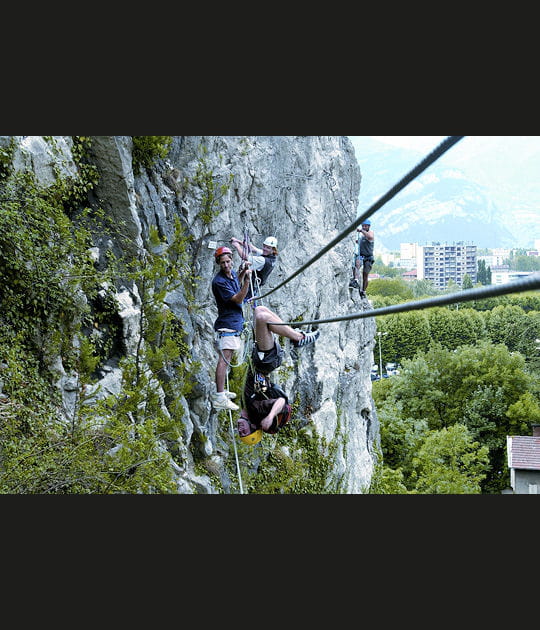 La via Ferrata