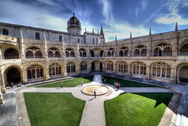 Le monastère des Hiéronymites à Lisbonne
