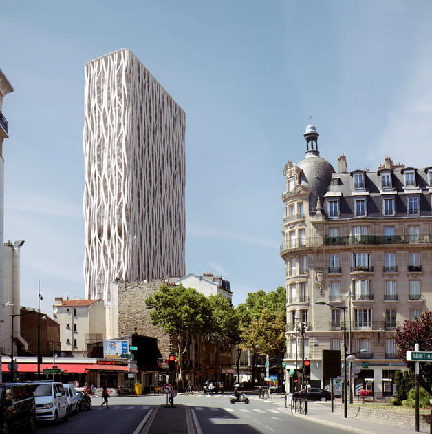 101&nbsp;logements et 100&nbsp;chambres d'h&ocirc;tel