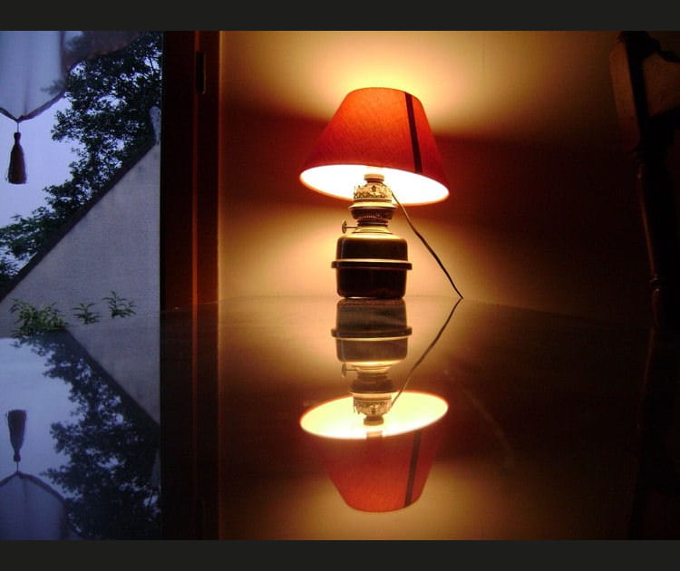 Reflets d'int&eacute;rieur