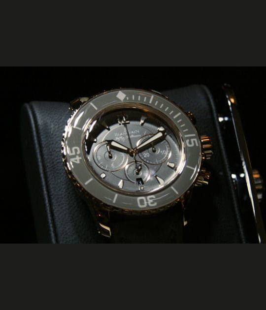Un chrono pour aller sous l'eau