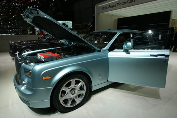 Rolls Royce 102 EX