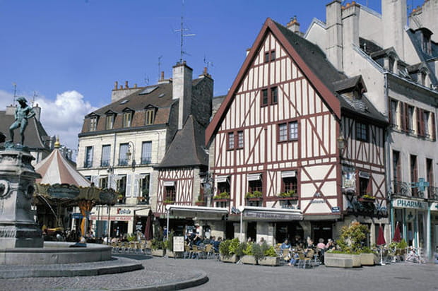 Dijon, cité des Ducs de Bourgogne