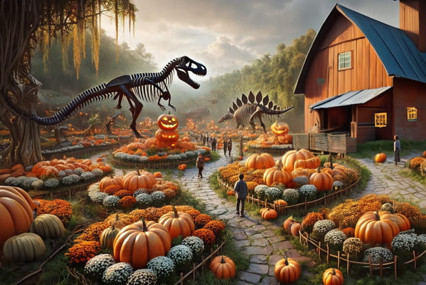 Festival des créatures fantastiques du Parc Animalier de Sainte-Croix