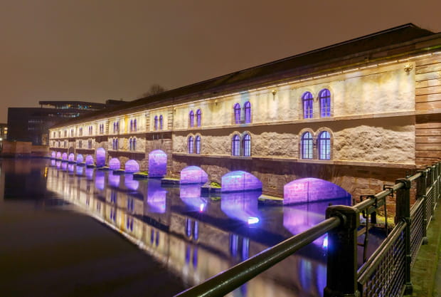 Les ponts couverts de Strasbourg