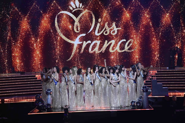 Les candidates à Miss France dans leurs plus belles robes