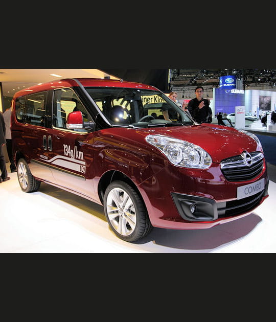 Nouvel Opel Combo
