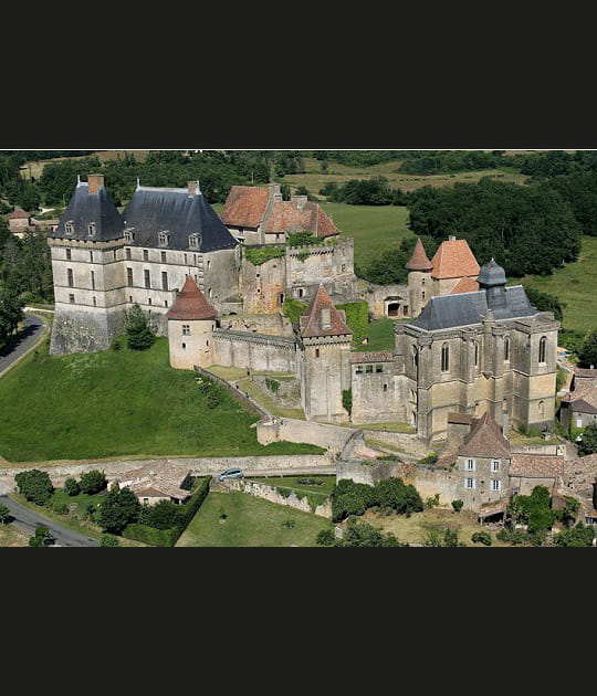 Le Pays des Bastides vu du ciel