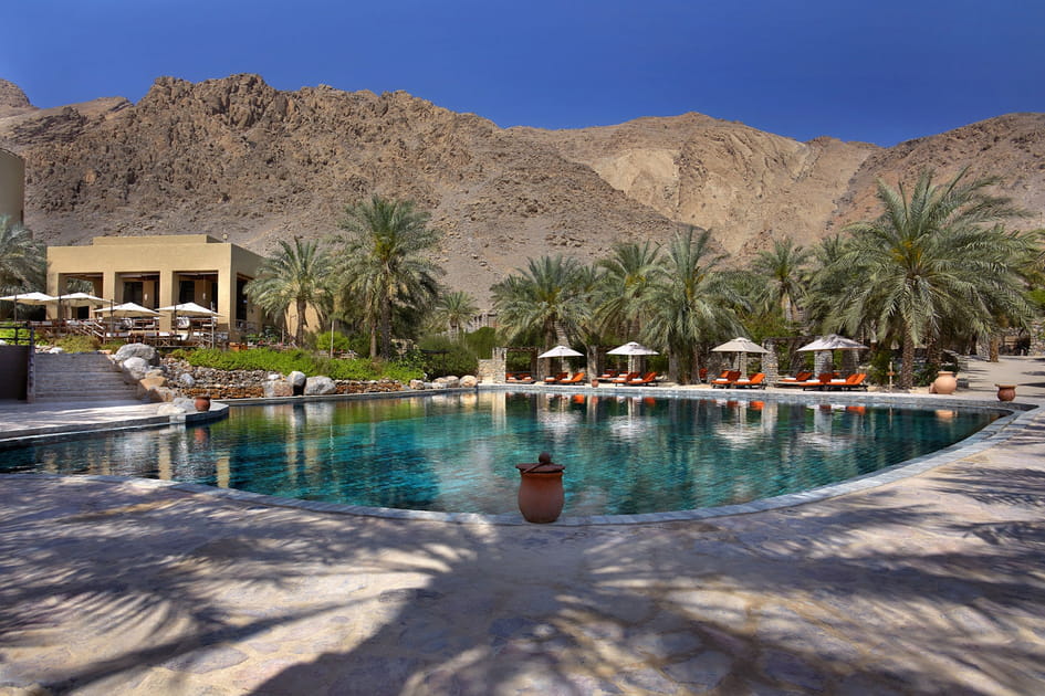 Six Senses Zighy Bay&nbsp;: au c&oelig;ur des montagnes