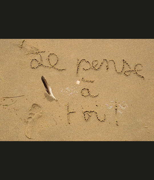 Petite pens&eacute;e de l'oc&eacute;an
