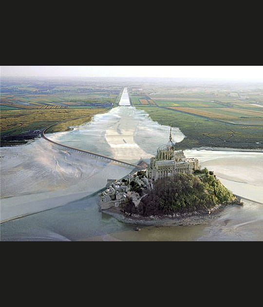 Le Mont Saint Michel en 2020