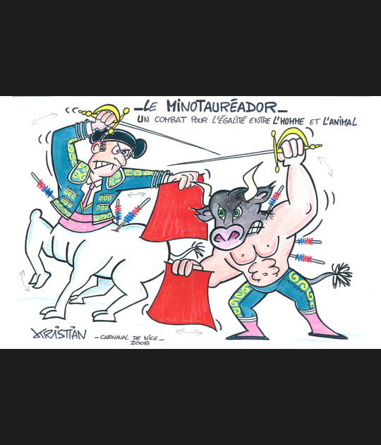 Le Minotaur&eacute;ador