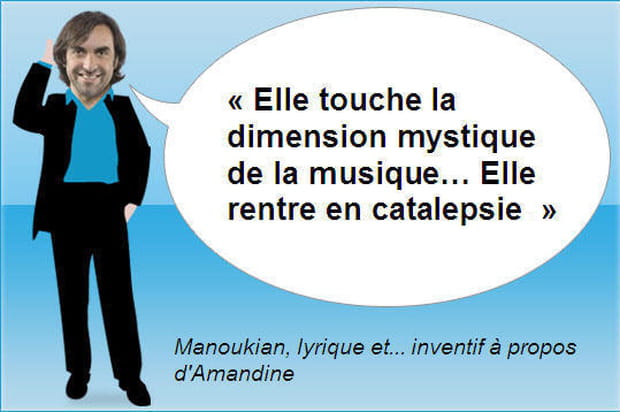 Manoukian fan d'Amandine