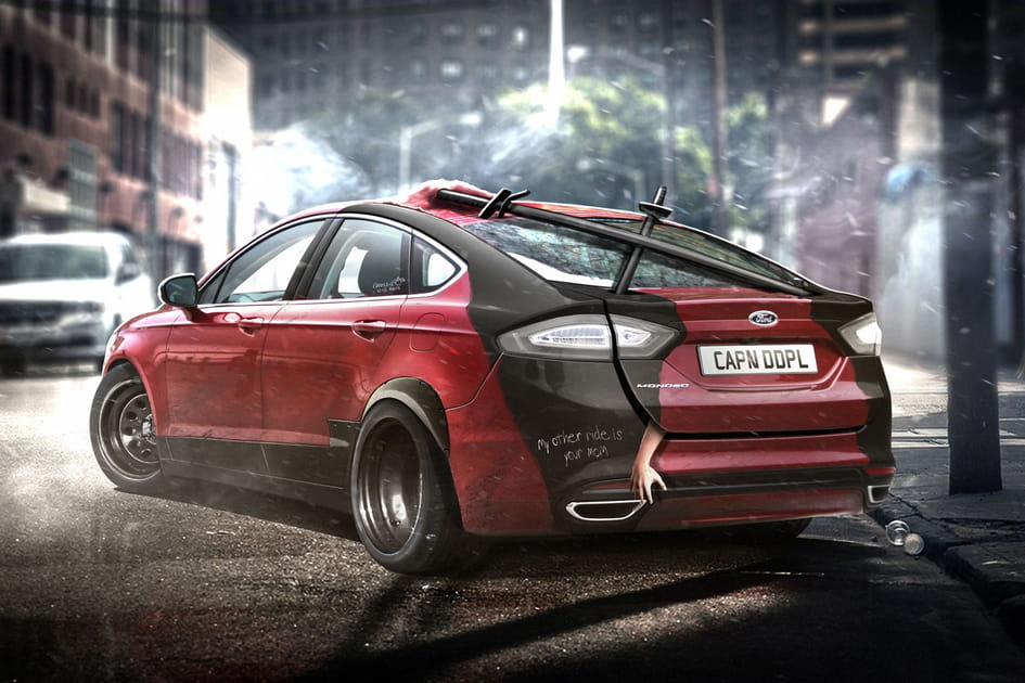 La Ford Mondeo de Deadpool