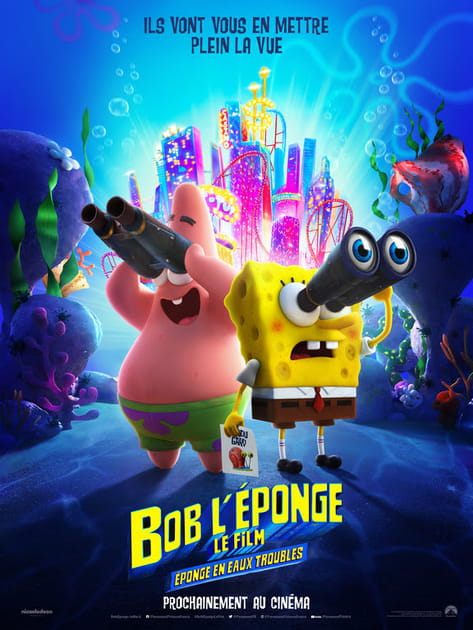 Bob l'&eacute;ponge 3&nbsp;(29&nbsp;juillet)