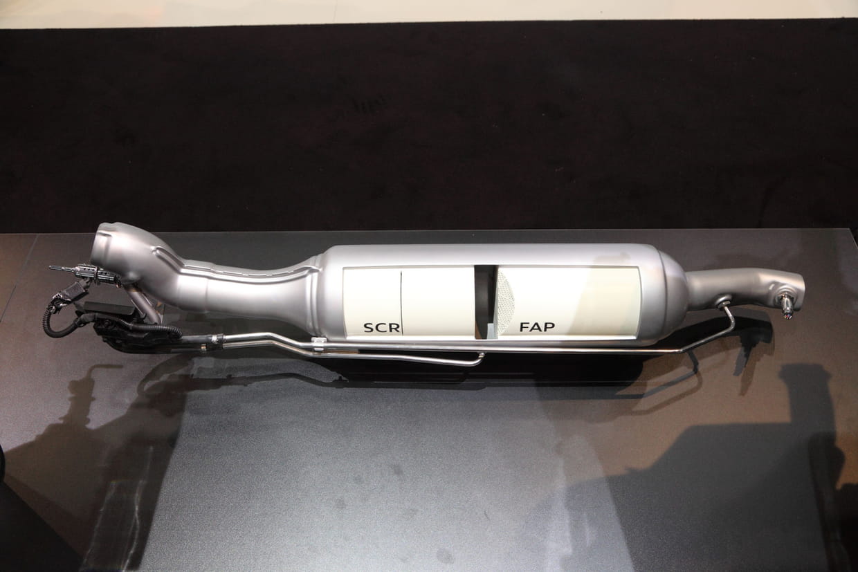 SCR à quoi ça sert, comment ça marche