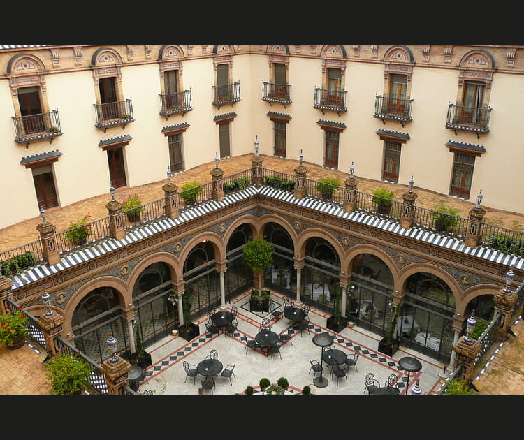 H&ocirc;tel Alfonso XIII S&eacute;ville, Espagne