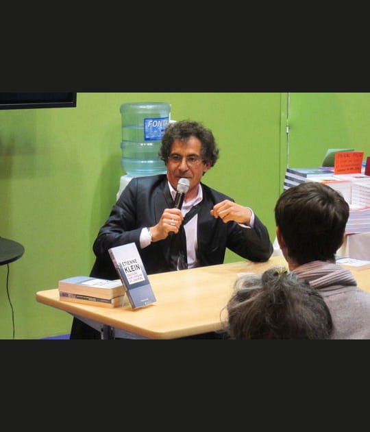 Etienne Klein, p&eacute;dagogue