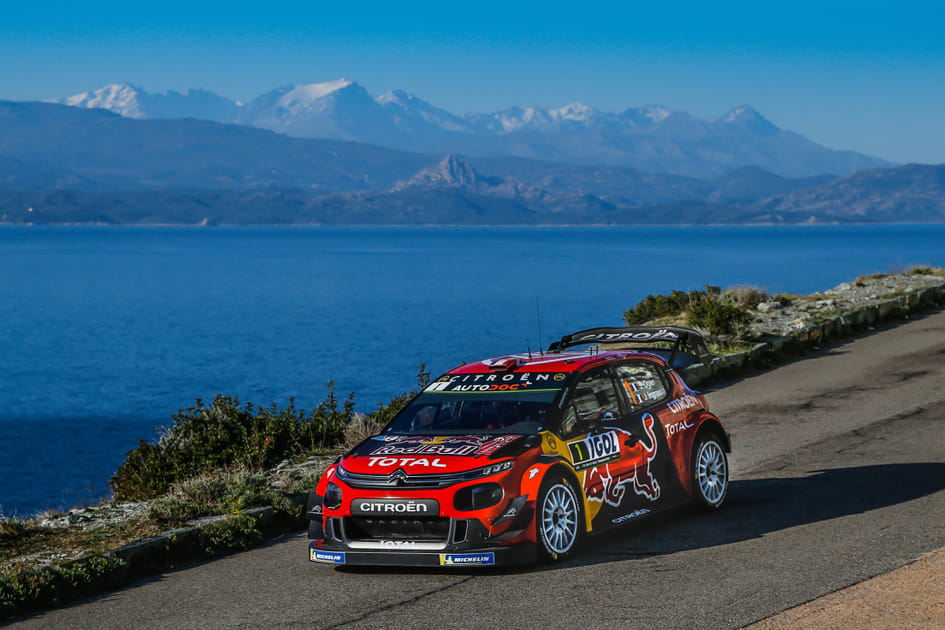 Ogier &agrave; l'attaque