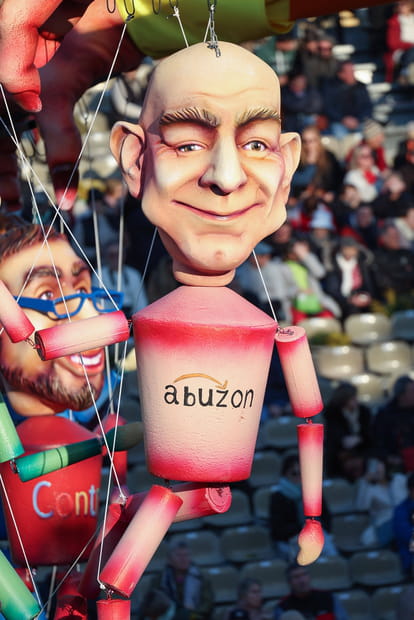 Jeff Bezos, fondateur d'Amazon