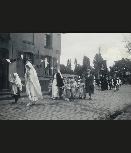 Procession de communion