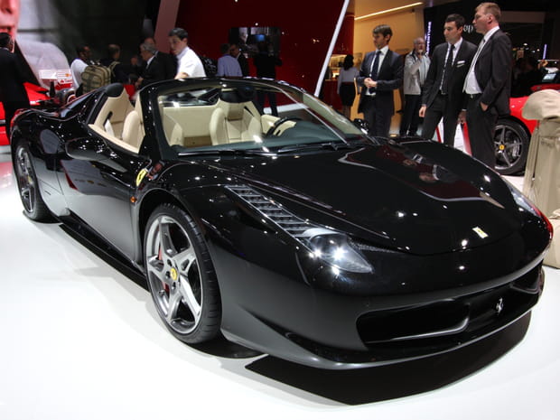 Ferrari 458 Spider