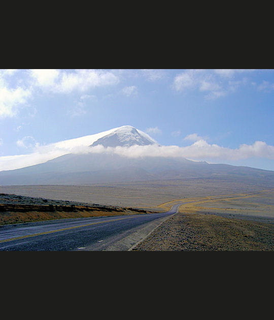 Le Chimborazo, Equateur