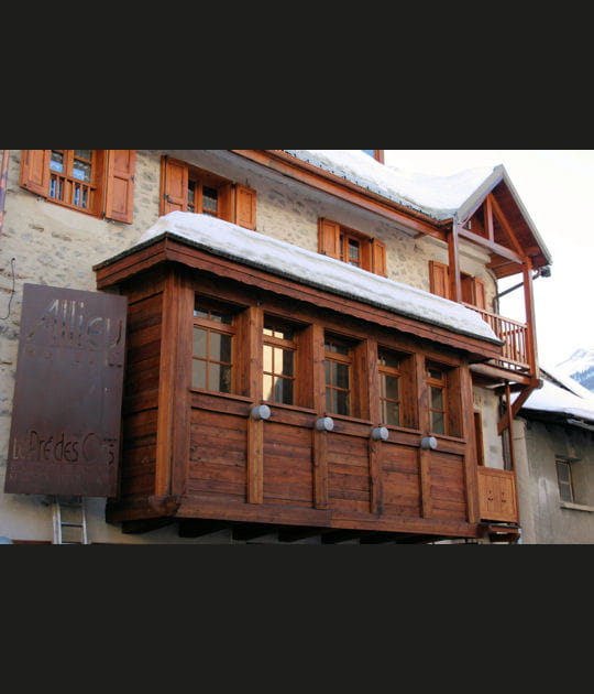 H&ocirc;tel de charme en montagne