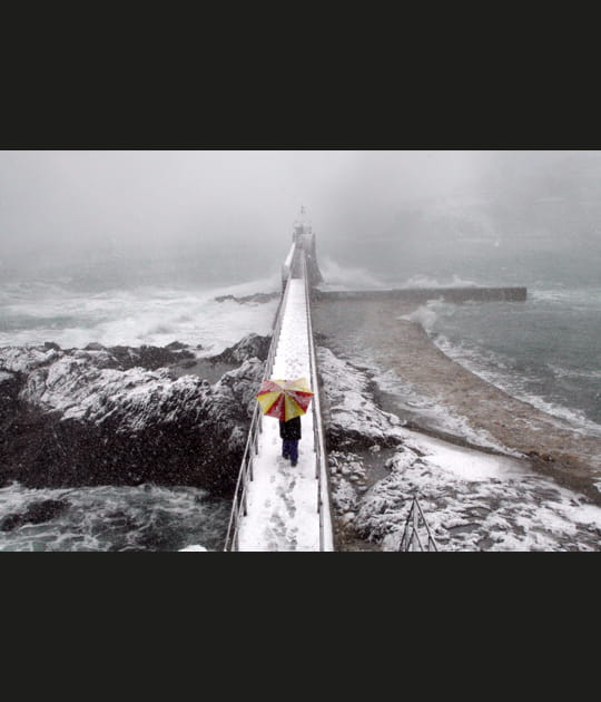 Neige et verglas