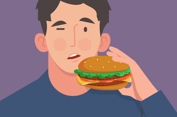 Manger de la main gauche