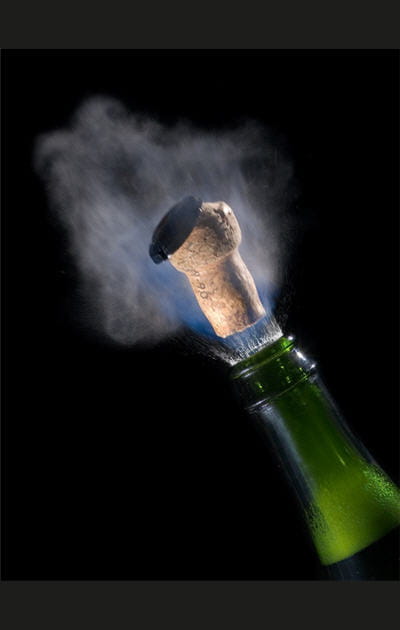 Faites sauter le bouchon