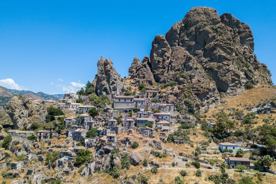 Le parc national de l'Aspromonte