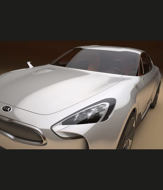Kia Concept, quel style&nbsp;!