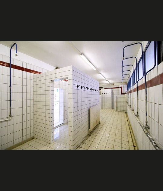 Une piscine historique