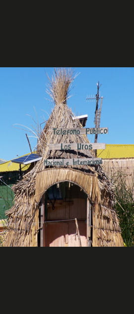 La hutte t&eacute;l&eacute;phonique