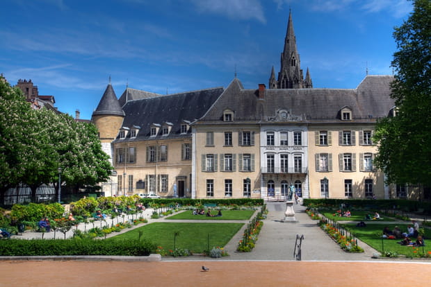 Le jardin de Ville et l’hôtel de Lesdiguières