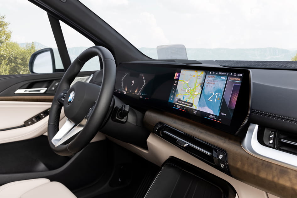 Le BMW Serie 2&nbsp;Active Tourer en images