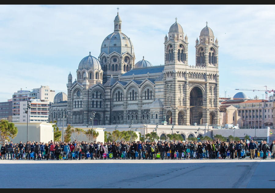 Magnifique vue sur Marseille
