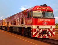 Les trains de l'extrême *2016 : Le Ghan
