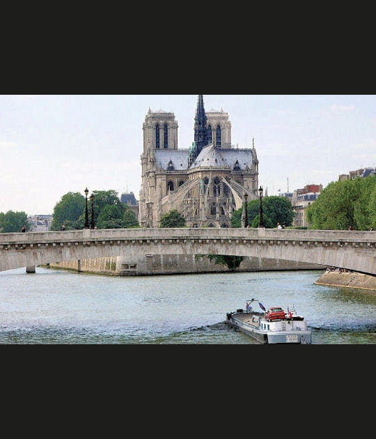 Le pont de la Tournelle
