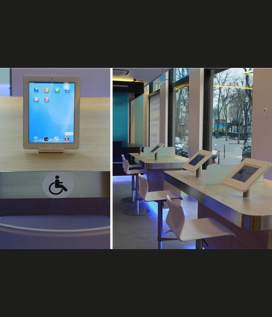 Un espace digital accessible &agrave; tous y compris les personnes &agrave; mobilit&eacute; r&eacute;duite