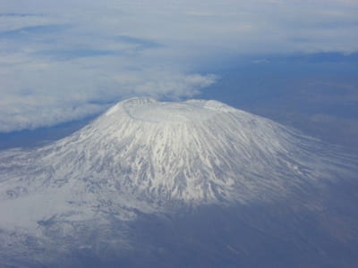 au dessus du kilimandjaro