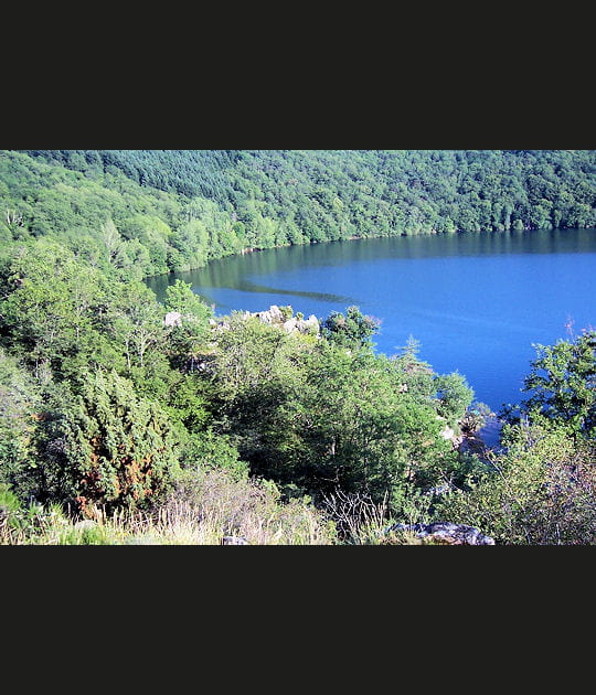 Le gour de Tazenat