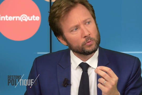Boris Vallaud&nbsp;: sur l'inventaire du quinquennat de Hollande, &quot;on ne s'&eacute;pargnera rien&quot;